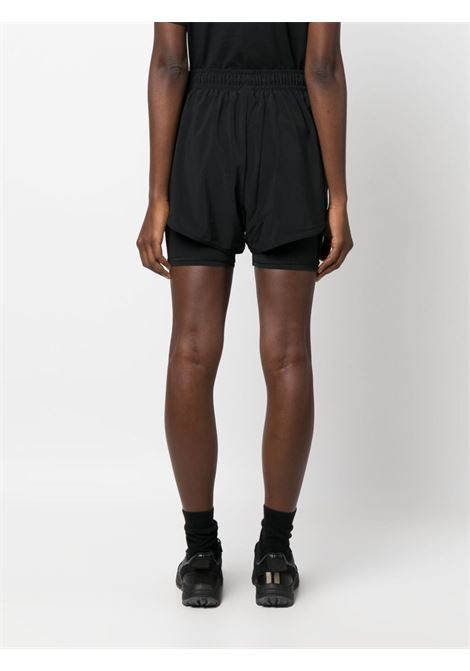 Shorts sportivi TruePurpose in nero - donna ADIDAS BY STELLA MC CARTNEY | IB6824BLK